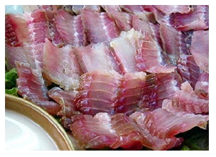 국내산 무침용 중간숙성 1kg